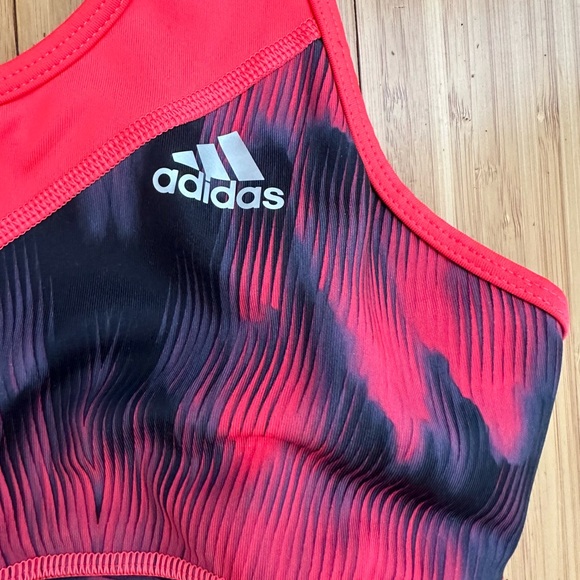 Adidas Women’s Climalite Sports Bra Size Medium - Picture 5 of 7